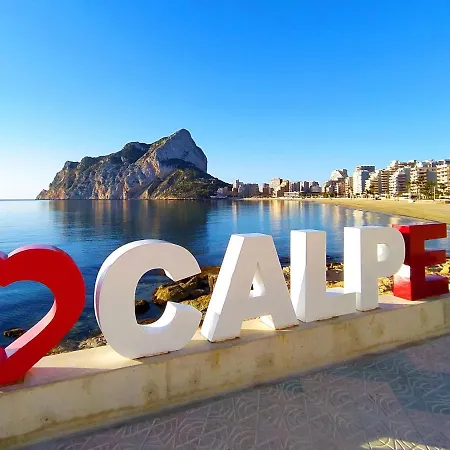 Vakantiehuis Alma By Interhome Calpe
